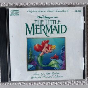 Disney The Little Mermaid Soundtrack